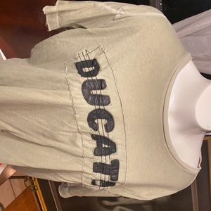 Diesel/Ducati collaboration rare goat leather